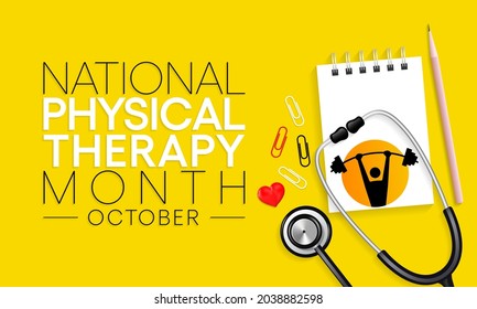 Physical therapy month is observed every year in October, also known as physiotherapy, is one of the healthcare professions provided by physical therapists who promote, maintain, or restore health.