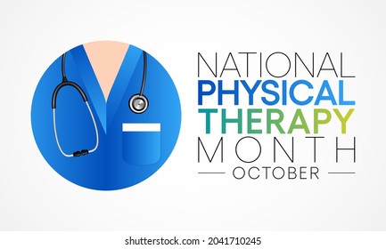 Physical therapy month is observed every year in October, also known as physiotherapy, is one of the healthcare professions provided by physical therapists who promote, maintain, or restore health.