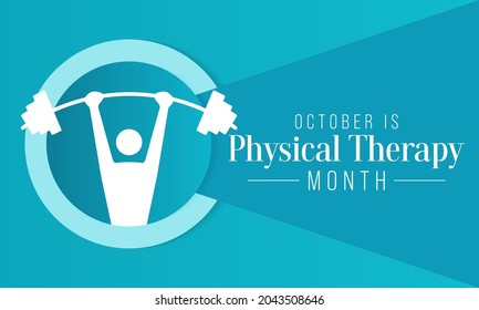 Physical therapy month is observed every year in October, also known as physiotherapy, is one of the healthcare professions provided by physical therapists who promote, maintain, or restore health.