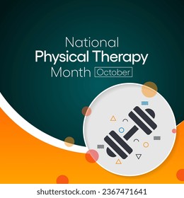 Physical therapy month is observed every year in October, also known as physiotherapy, one of the healthcare professions provided by physical therapists who promote, maintain, or restore health.