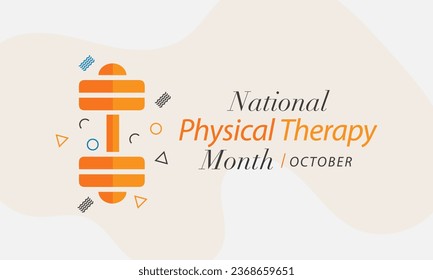 Physical therapy month is observed every year in October, also known as physiotherapy, one of the healthcare professions provided by physical therapists who promote, maintain, or restore health.