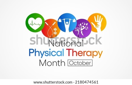 Physical therapy month is observed every year in October, also known as physiotherapy, one of the healthcare professions provided by physical therapists who promote, maintain, or restore health.