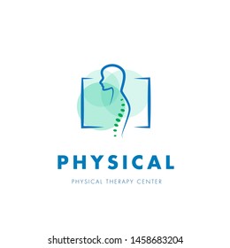 Physical Therapy, Orthopedic, Vector Logo, Brand Icon