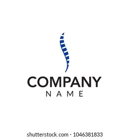 Physical therapy vector logo icon illustration
