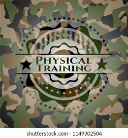 Physical Training camo emblem