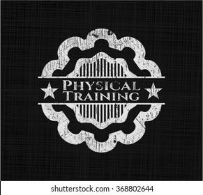 Physical Training chalk emblem