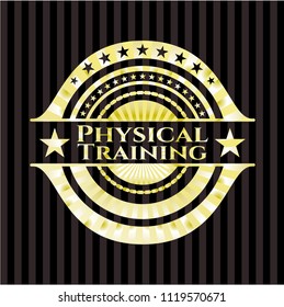 Physical Training gold badge