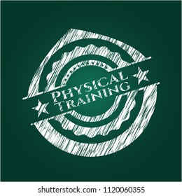 Physical Training on blackboard