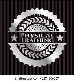Physical Training silver badge or emblem