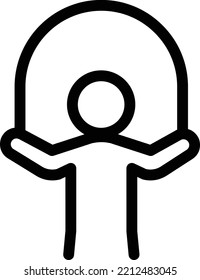 ilustración vectorial física en un fondo transparente. Símbolos de calidad superior. Iconos vectoriales de línea delgada para el diseño de conceptos y gráficos. 
