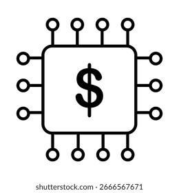 A physical wallet with signal lines, representing contactless payments using NFC technology.