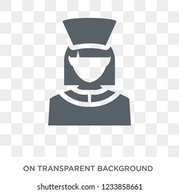 Physician Assistant icon. Trendy flat vector Physician Assistant icon on transparent background from Professions collection. 
