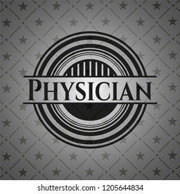 Physician dark emblem