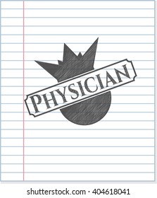 Physician penciled