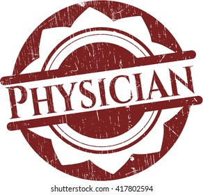 Physician rubber seal