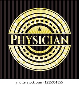 Physician shiny badge
