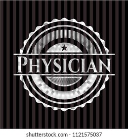Physician silver emblem
