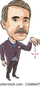 Physicist Ernest Rutherford