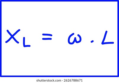physics alternating current voltage, physics formula Inductive Reactance