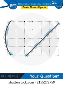 Physics, Concave Mirror, Reflection and spherical mirrors, next generation question template, dumb physics figures, eps