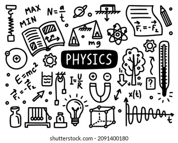 11,808 Physics doodle Images, Stock Photos & Vectors | Shutterstock