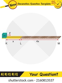 Physics Education Illustrations, Motion, The laws of motion, Simple Machines, Springs, Pulleys, Gears, Inclined planes, next generation question template