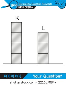 Physics Education Illustrations, Motion, The laws of motion, Simple Machines, Springs, Pulleys, Gears, Inclined planes, next generation question template, eps