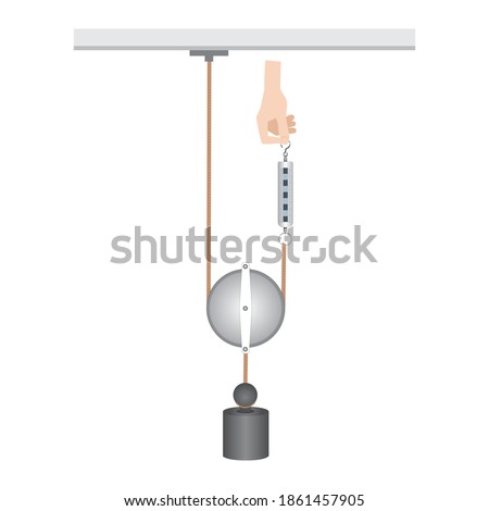 Physics Education Motion, Simple Machine with Pulleys. Simple Machines Pulleys, Gears, Inclined plane.