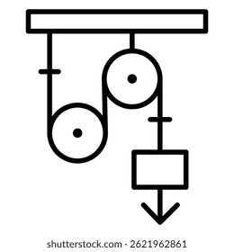 Física Educação e Pesquisa Símbolo vetor Ícone design