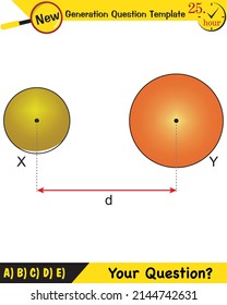 Physics, electric field, next generation question template, exam question, eps