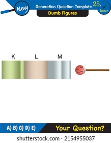Physics, electrification by friction, next generation question template, dumb physics figures, eps 