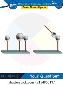 Física, electrificación por fricción, plantilla de preguntas de próxima generación, figuras de física tonta, eps 