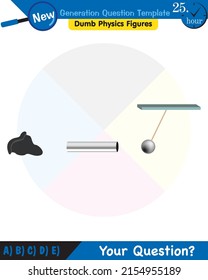 Physics, electrification by friction, next generation question template, dumb physics figures, eps 