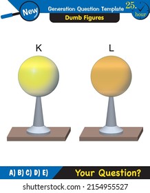 Physics, electrification by friction, next generation question template, dumb physics figures, eps