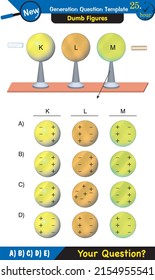 Physics, electrification by friction, next generation question template, dumb physics figures, eps