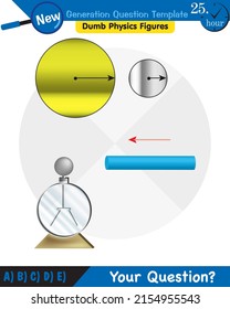 Física, electrificación por fricción, plantilla de preguntas de próxima generación, figuras de física tonta, eps