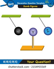 Physics, electrification by friction, next generation question template, dumb physics figures, eps