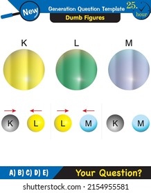 Physics, electrification by friction, next generation question template, dumb physics figures, eps