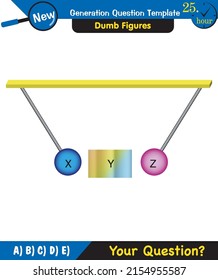 Physics, electrification by friction, next generation question template, dumb physics figures, eps