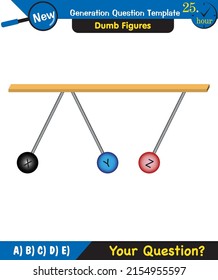 Physics, electrification by friction, next generation question template, dumb physics figures, eps