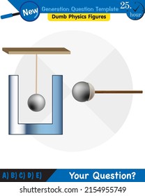 Physics Electrification By Friction Next Generation Stock Vector ...