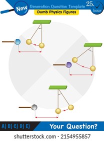 Physics, electrification by friction, next generation question template, dumb physics figures, eps
