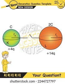 Physics Electrification topic, Lecture notes, Friction electrification, Electrostatics, next generation question template, eps