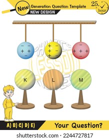 Physics Electrification topic, Lecture notes, Friction electrification, Electrostatics, next generation question template, eps