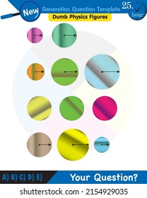 Physics, electromagnetic field, next generation question template, dumb physics figures, eps 