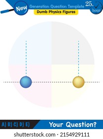 Physics, electromagnetic field, next generation question template, dumb physics figures, eps 