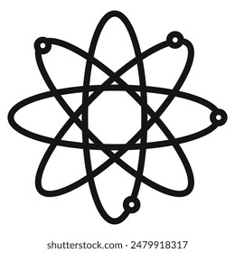 Physics Equation Icon Ideal for Academic Use