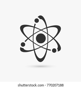 Physics equation icon isolated. Flat pictogram internet concept.
Trendy simple vector symbol for web site design or button to mobile app.