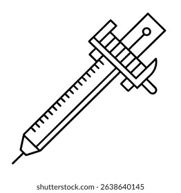 Physics Equipment Vector on White Background