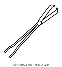 Physics Equipment Vector on White Background